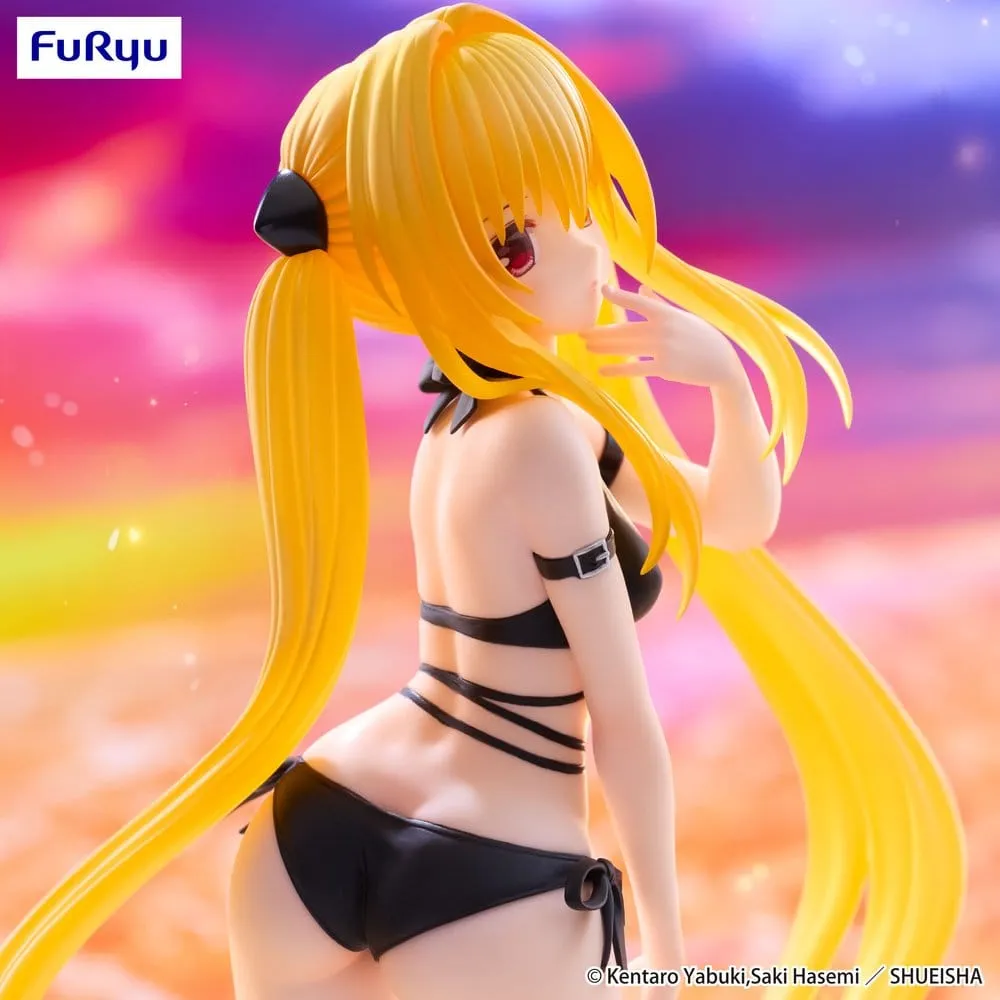 To Love Ru Darkness Trio-Try-iT PVC Figure Konjiki no Yami 19 cm